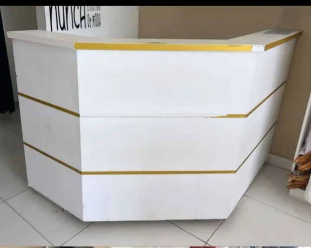 Balcão caixa para loja