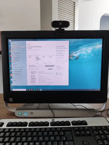 Computador HP All-in-One Touchscreen Intel Core i3 - 4GB RAM