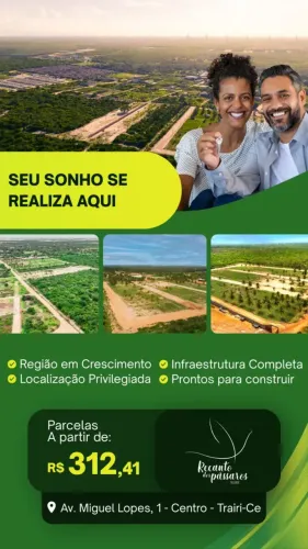 Recanto dos Pássaros Trairi/CE