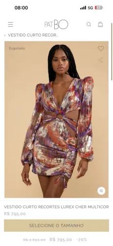 Vestido Patbo