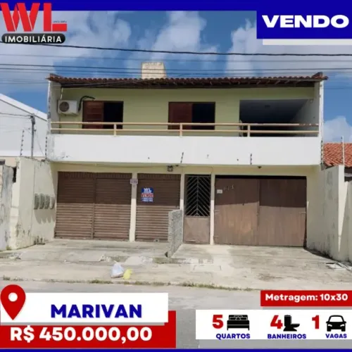 VENDO - Casa no Marivan