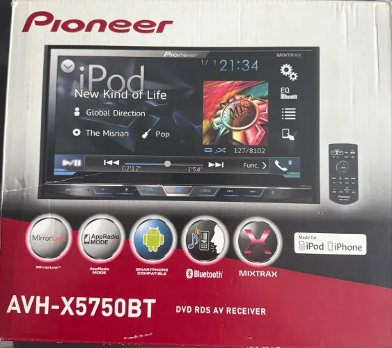 Vende-se Multimídia Pioneer