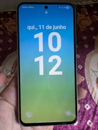 Samsung Galaxy A56 5G 128gb 8gb RAM cinza