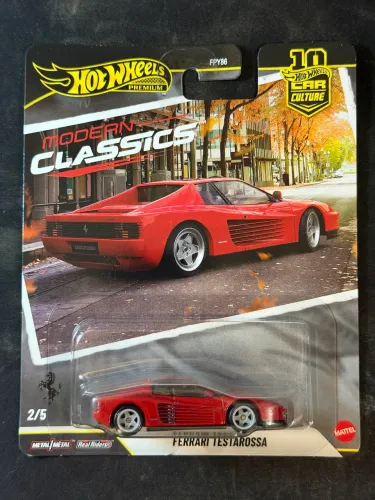 Hot Wheels Premium Ferrari Testarossa