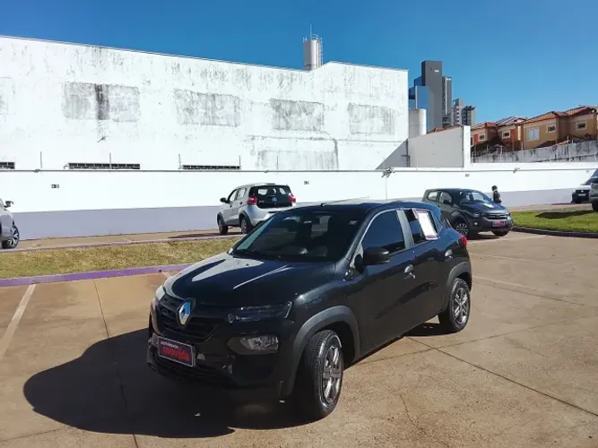 Renault Kwid Zen 1.0 Flex 12V 5P Mec. 2025