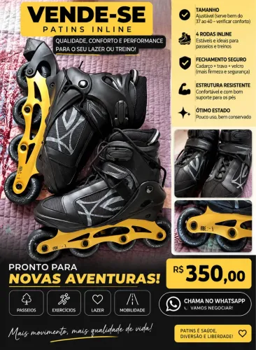 Patins Oxer 
