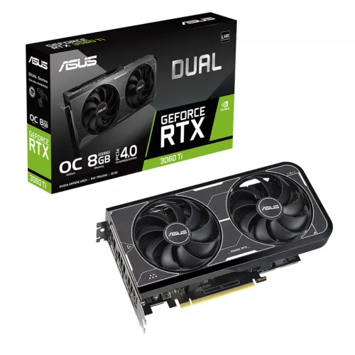 Asus Dual RTX 3060 Ti OC 8GB GDDR6x