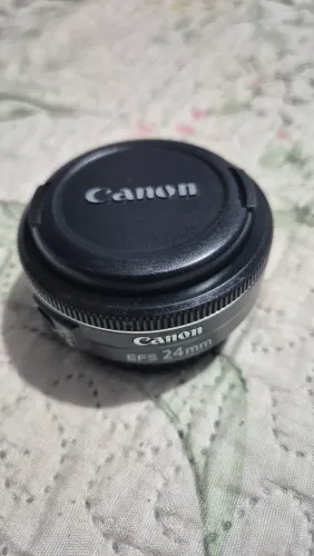 Lente canon 24mm 2.8