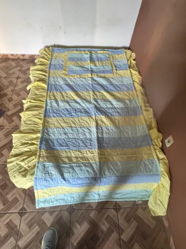 Colcha de cama de solteiro