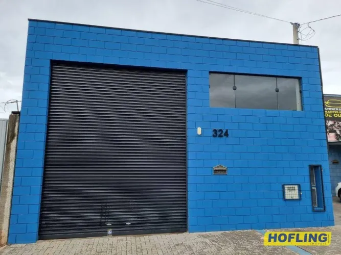 Barracão para alugar, 160 m² por R$ 3.130,00/mês - Vila Industrial - Rio Claro/SP