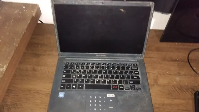 Notebook compaq