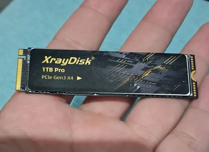 SSD 1 TB XrayDisk PRO M.2 NVMe