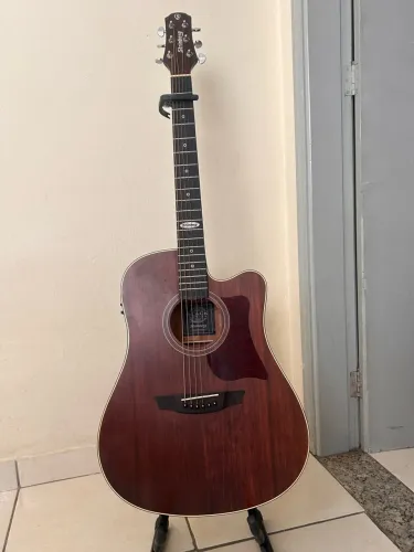 Violão elétrico Strinberg sd200c sms