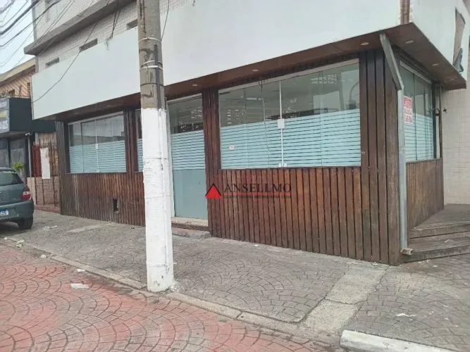 Salão para alugar, 200 m² por R$ 4.235,00/mês - Jardim São Francisco - São Bernardo do Cam
