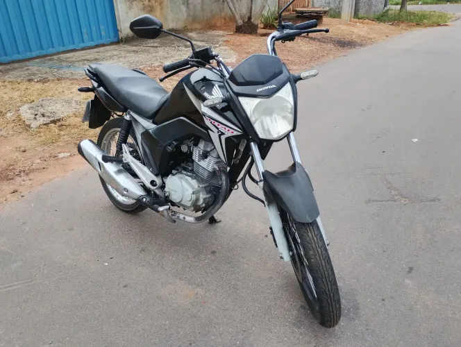 Honda CG 150 Titan ESD 2014 - Econômica, Revisada e Pronta para Rodar