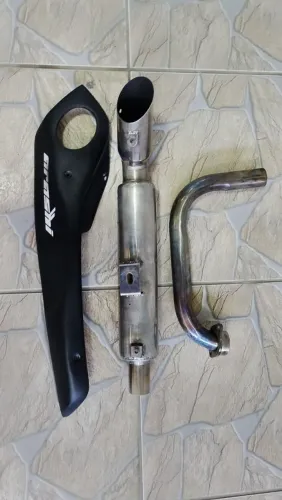 Escapamento esportivo fz25