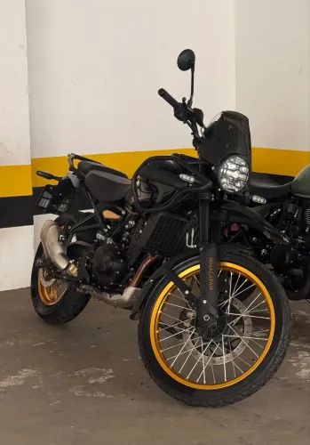 Himalayan 450 - Preta