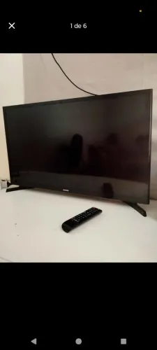 Tv Samsung smart 32 leia o anúncio