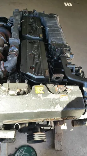 Motor yanmar 600hp