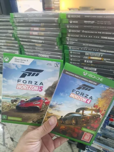 Forza Horizon 4 + o 5 os 2