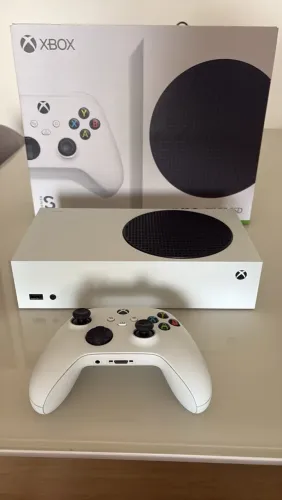 XBOX SERIES S 512GB MÍDIA DIGITAL 120 FPS