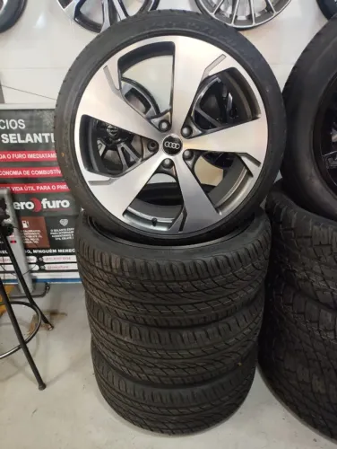 Roda 20 audi a5 original com pneus