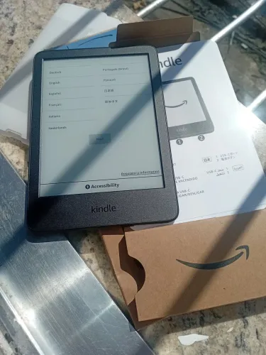 Kindle 11 geração novo