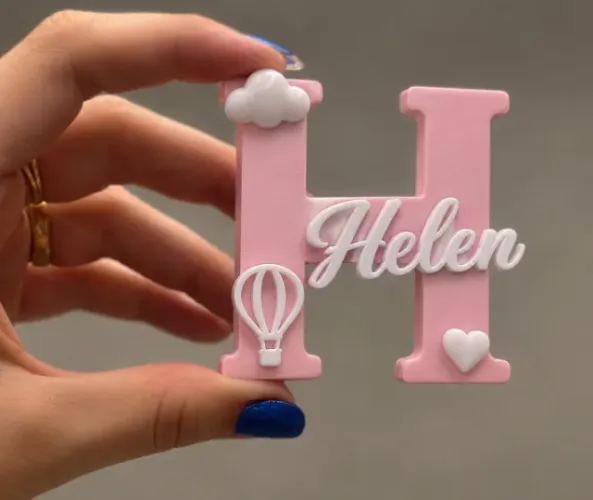 Lembrancinha Maternidade Personalizada | 8cm | Ímã de Geladeira - a partir de 3 unidades