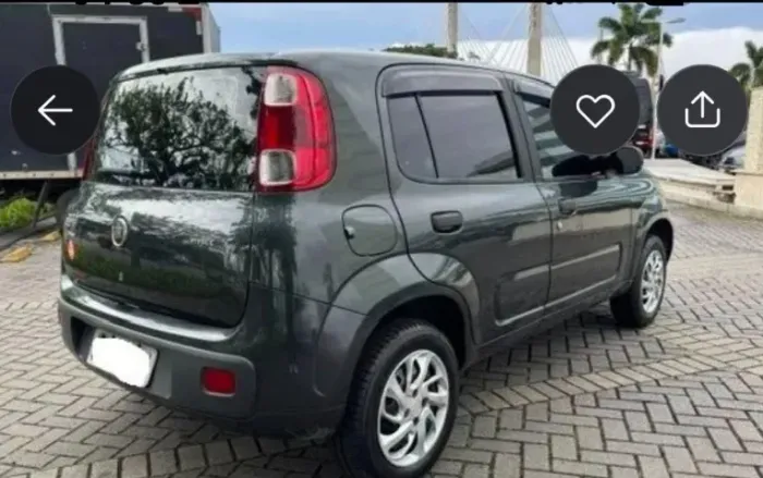 Fiat Uno Vivace/rua 1.0 EVO Fire Flex 8V 5P 2014