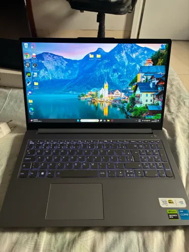 Notebook Lenovo LOQ-E com RTX 3050