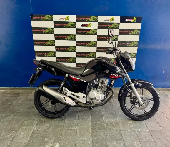 HONDA CG 160 FAN - Alemao Moto Center