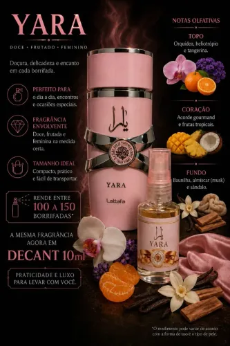 Decantes/Perfumes árabes