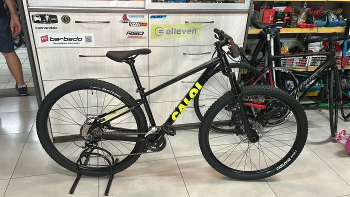 Caloi Explorer Sport 2026 Shimano CUES 1x9 - Seminova