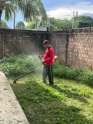 Roçador na diária