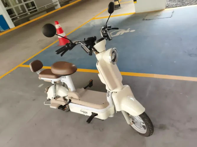 Bicicleta eletrônica 500w nova