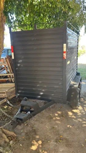 REBOQUE TRAILER TRUCADO
