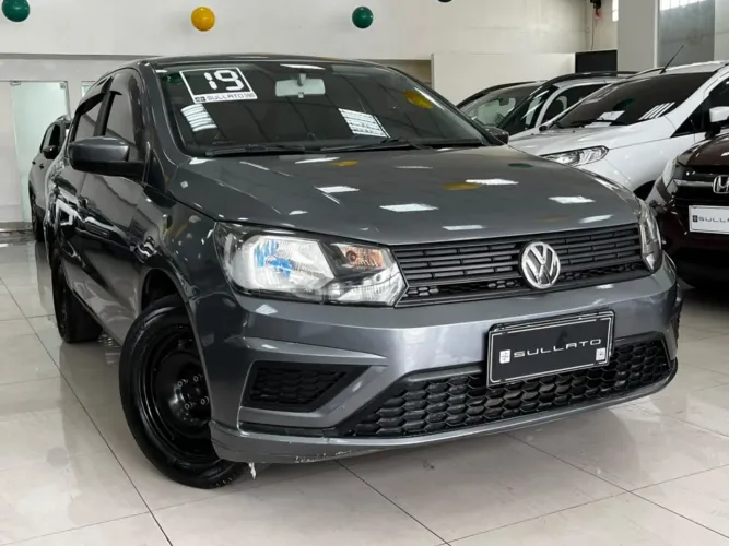 Volkswagen Voyage 1.6 MSI Flex 8V 4P 2019