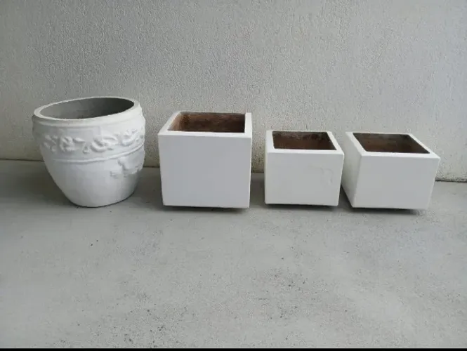 Vasos de cimento