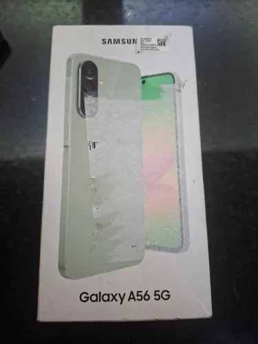 Samsung A56 Zerado 256 Gb - Caixa Manual etc 