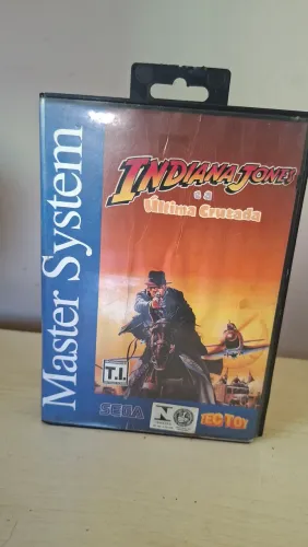 Indiana Jones Master System