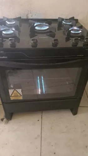 Vendo fogão usado Frete grátis