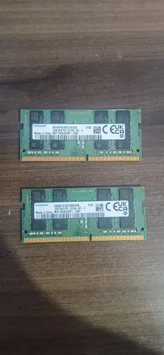 Memória RAM notebook 32 GB ddr4 (2x16)