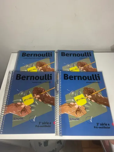 Apostilas revisões Bernoulli: UFMG, CMMG e UNIMONTES