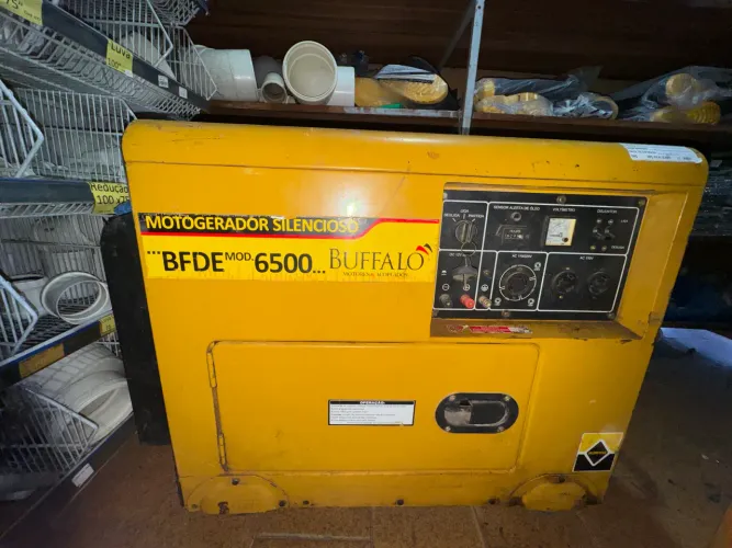 Gerador de Energia Buffalo BFDE 6500 