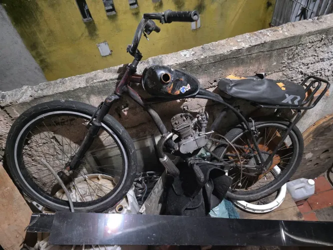 Bike motorizada