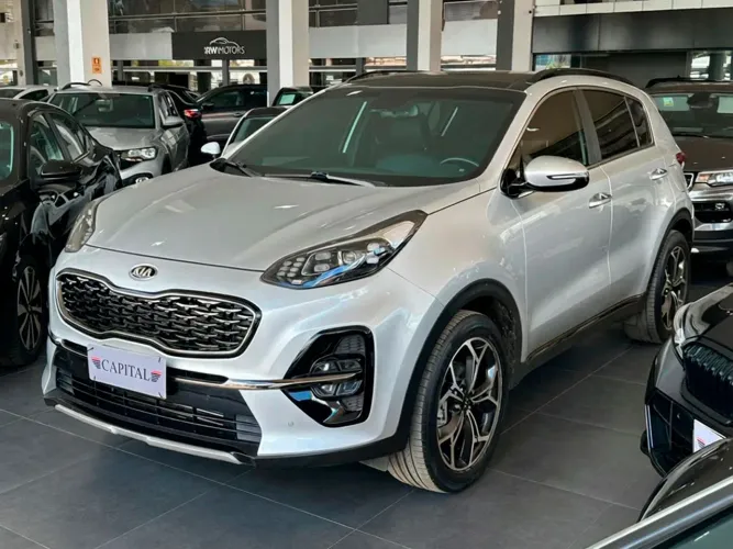 Kia Motors Sportage EX 2.0 16v/ 2.0 16V Flex Aut. 2021