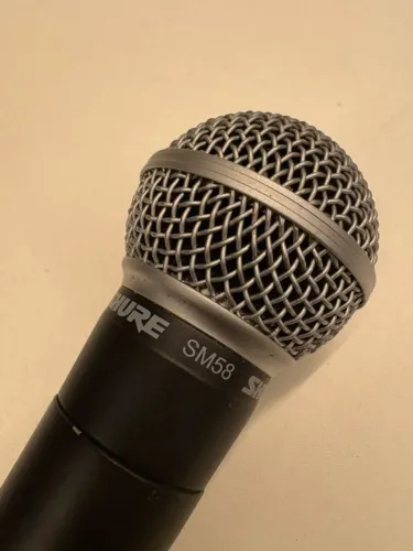 Microfone Shure SM58
