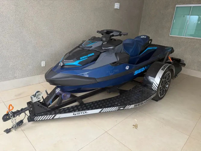 Jet sky gtx 2026 8 horas de uso