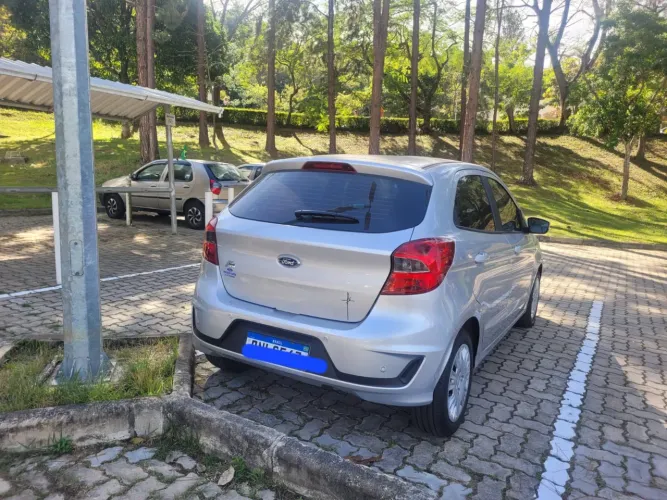 Ford KA 1.0 Se/se Plus Tivct Flex 5P 2021