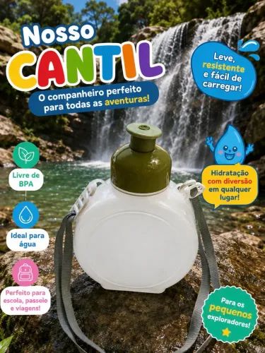 Cantil infantil 24 unidades (verde)